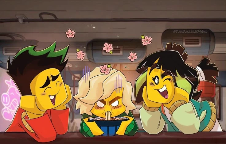 Lmk and ninjago thumbnail
