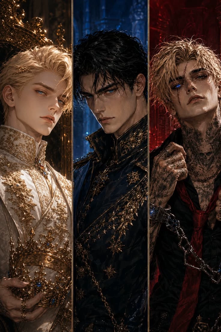 Three Kings. Three Realms. One Fate. Aurelian, Valerius and Kaelric  thumbnail