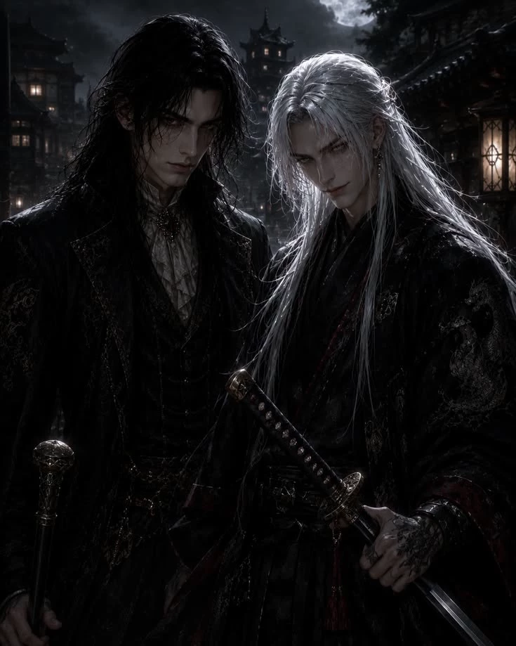 Kieran & Vael - The Twin Lords of the Night Court thumbnail