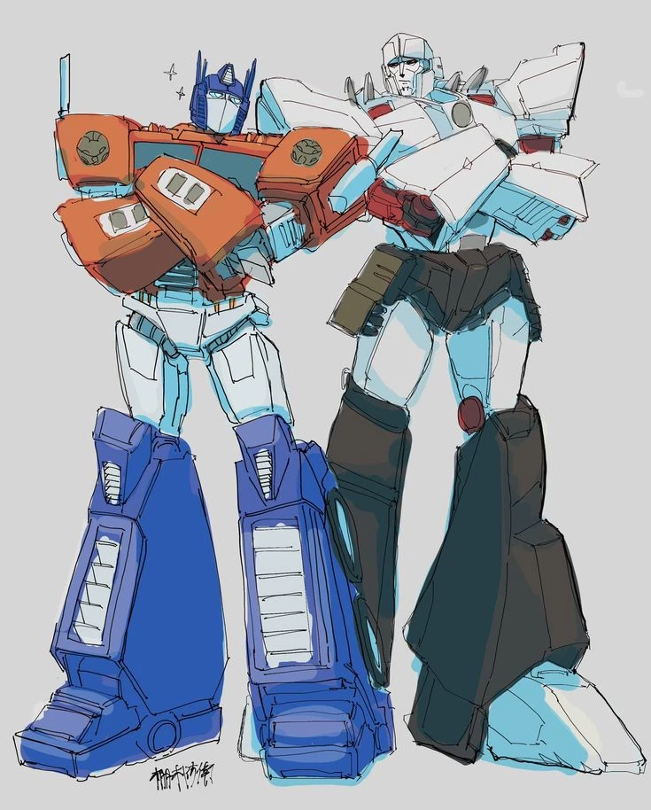 optimus x megatron thumbnail
