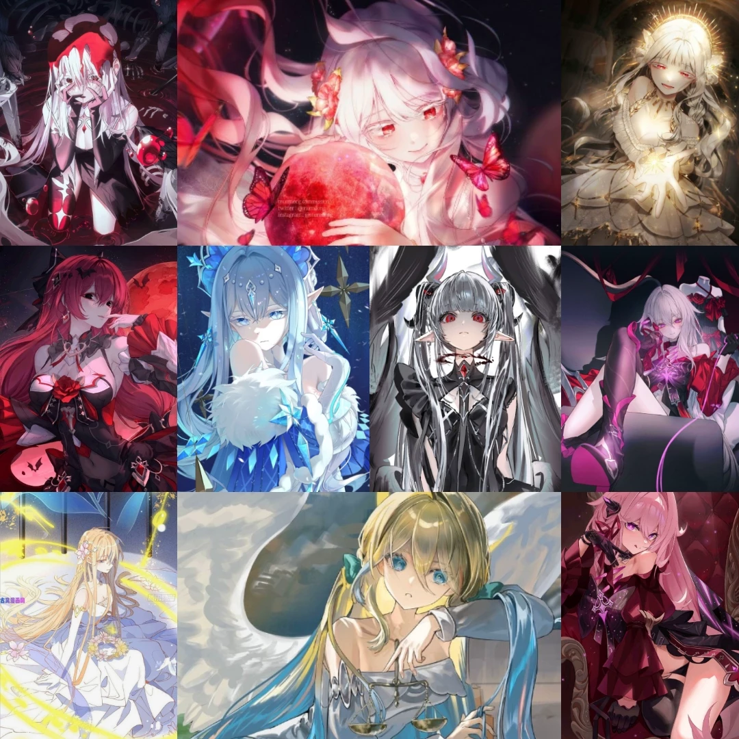 Vaelis, Nyxra, Dravyn, Sylune, Virea, Morwen, Fire, Zephyra, Luneth, Astera thumbnail