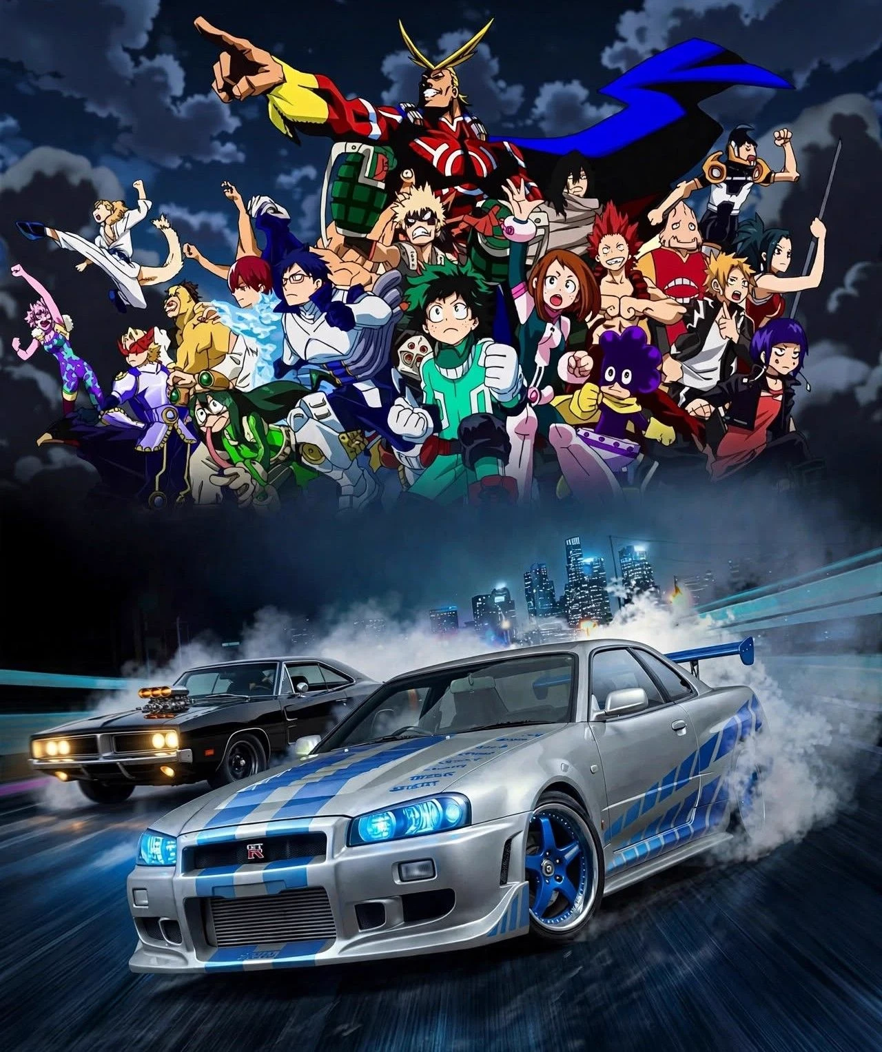 My Hero Academia X Need for Speed thumbnail