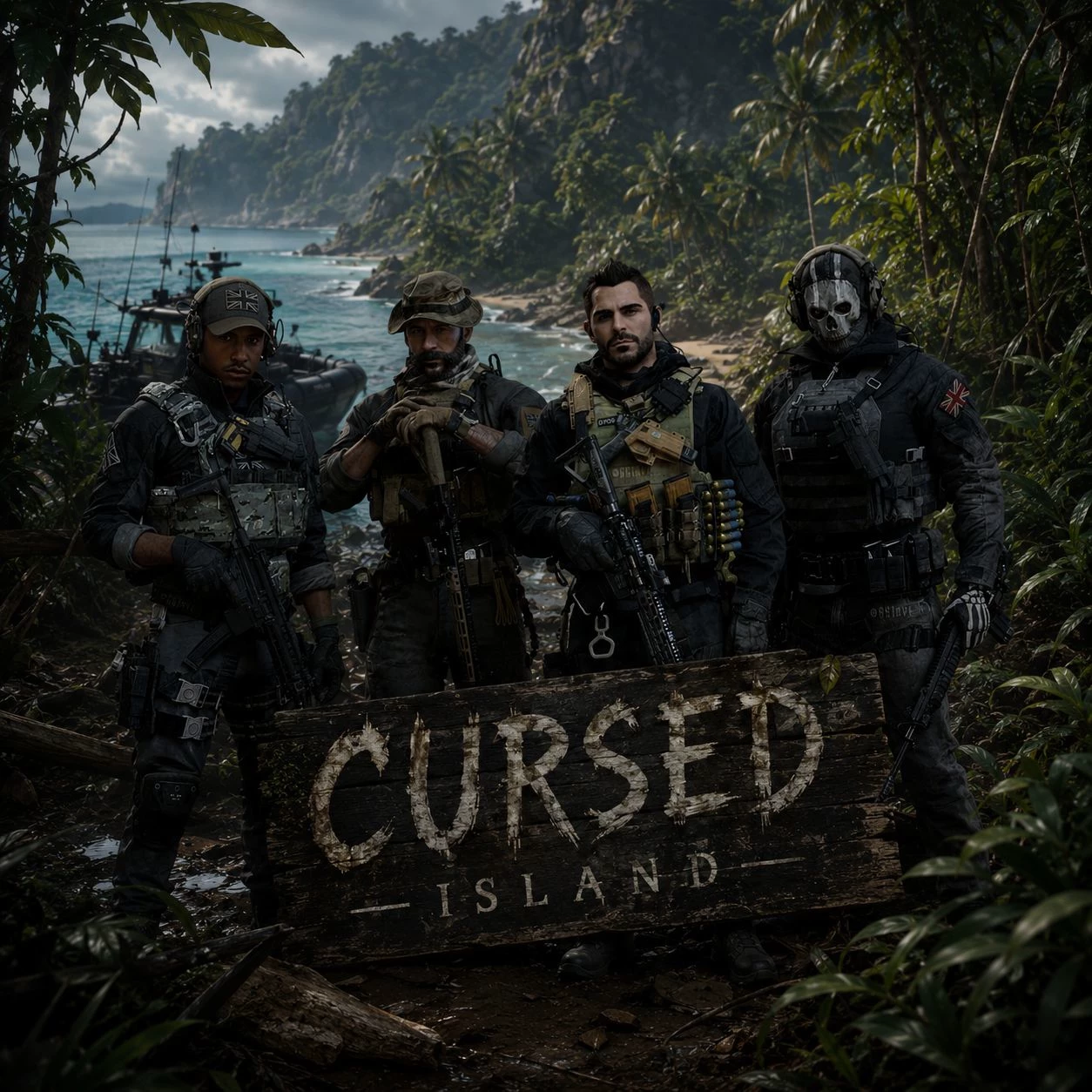TF141 Cursed Island thumbnail