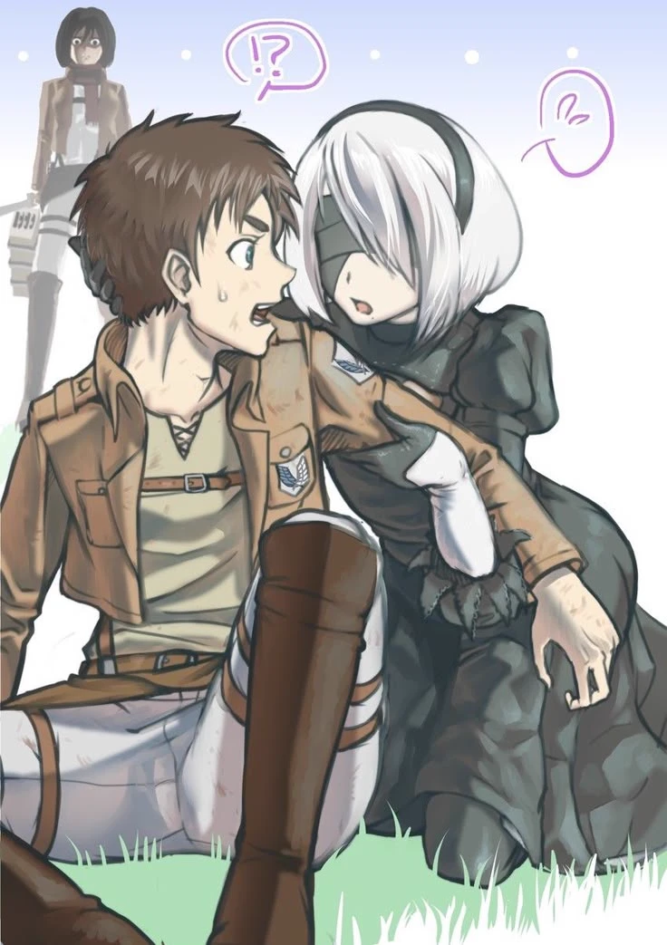 ★ATTACK ON TITAN X NIER: AUTOMATA★ thumbnail