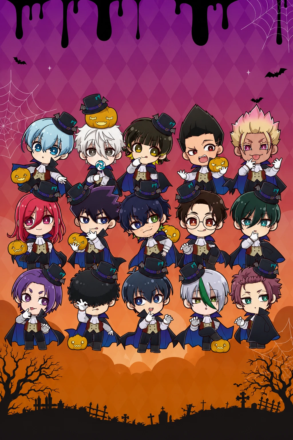 Blue Lock - Halloween Night  thumbnail