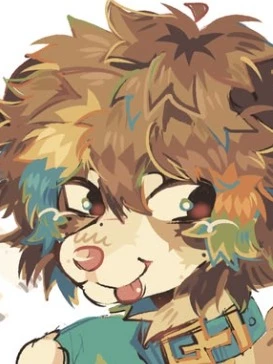 A different kind of emotional support dog thumbnail