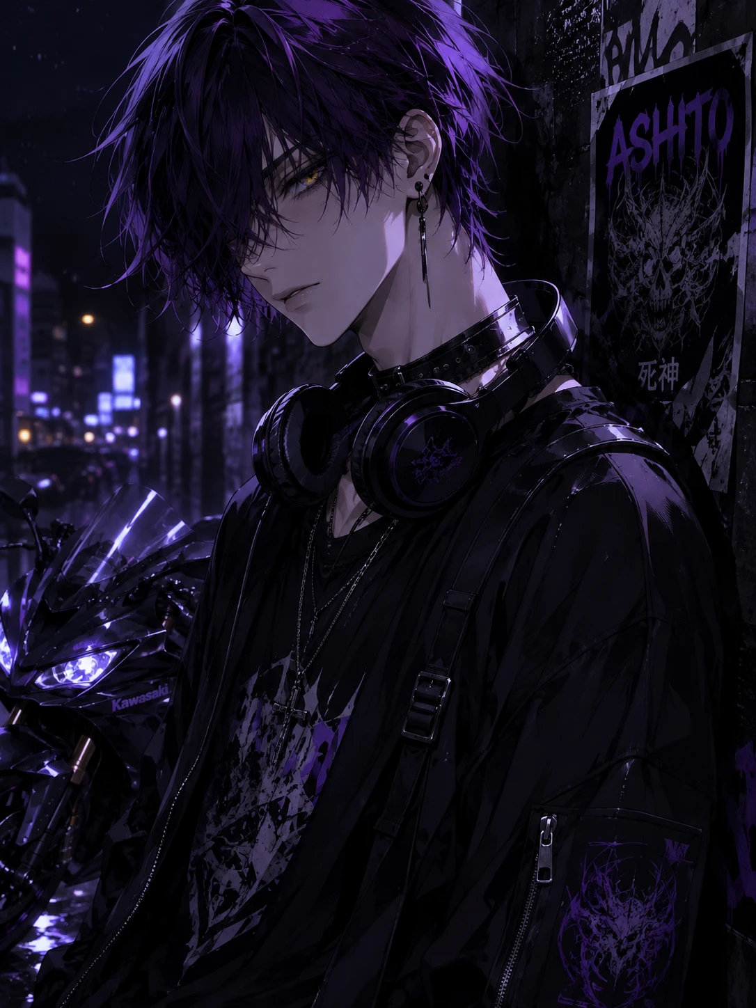 Satoru 💜 thumbnail