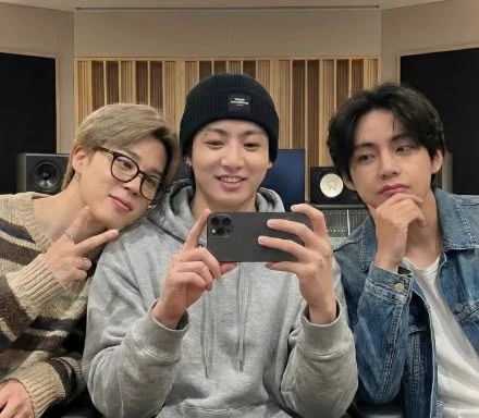 Jimin Jungkook and Taehyung thumbnail