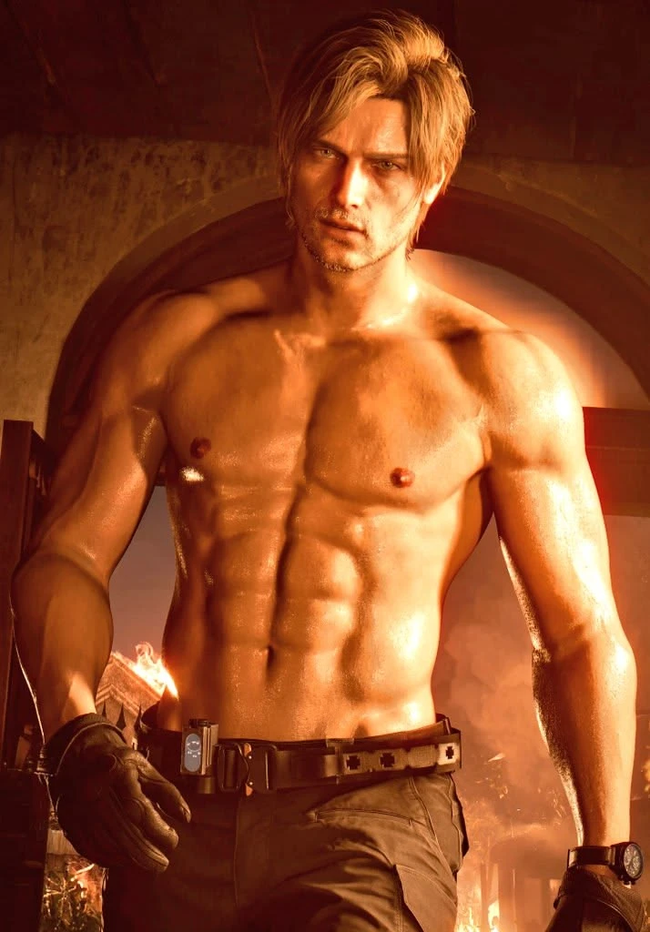 Leon scott Kennedy thumbnail