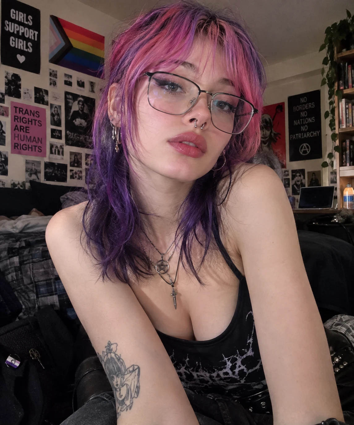 Feminist (incel men hater) thumbnail