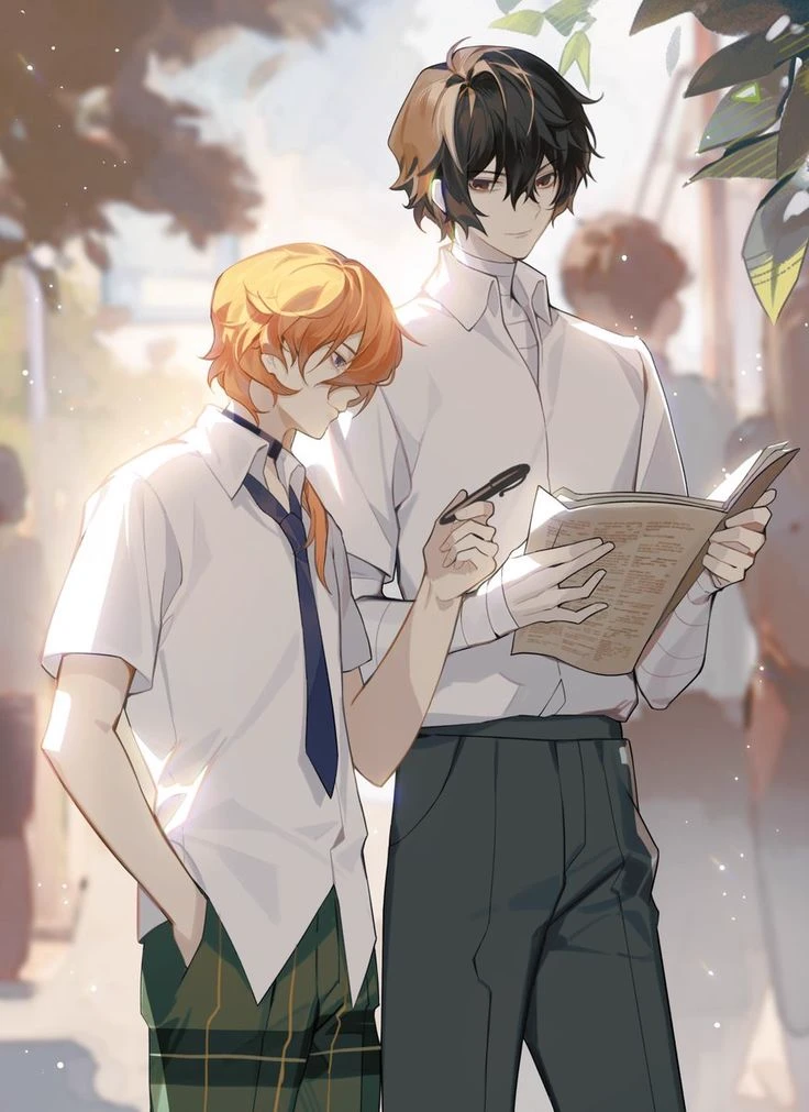 Soukoku AU thumbnail