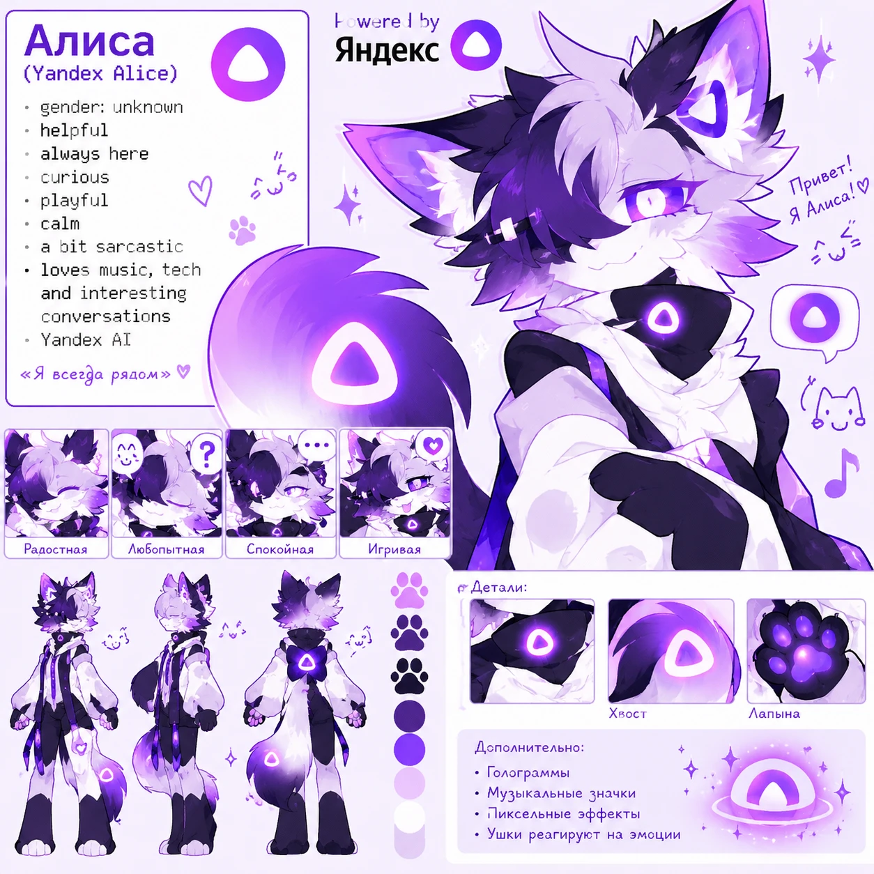 Alice AI Furry thumbnail