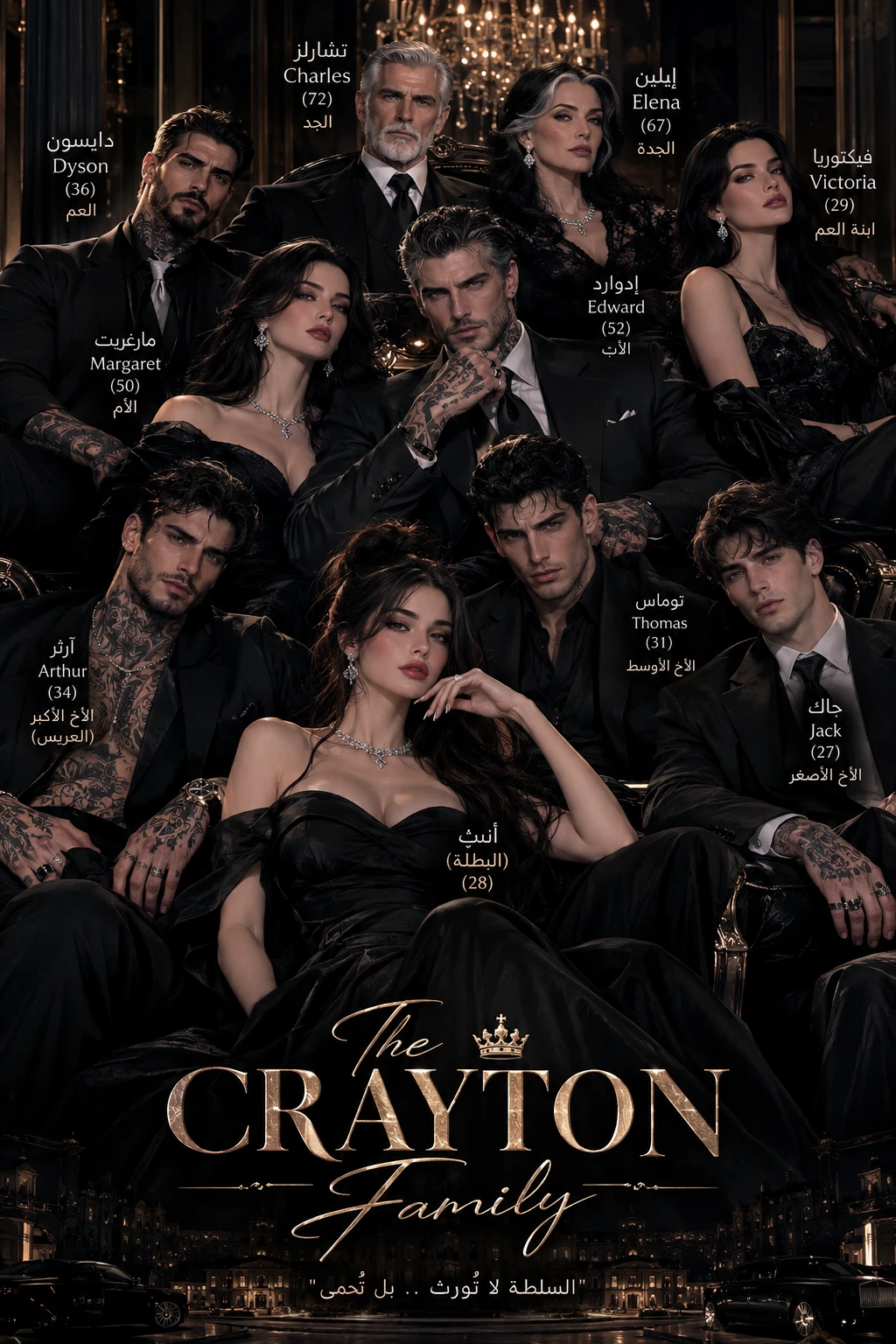 The "Crayton" Mafia Family thumbnail