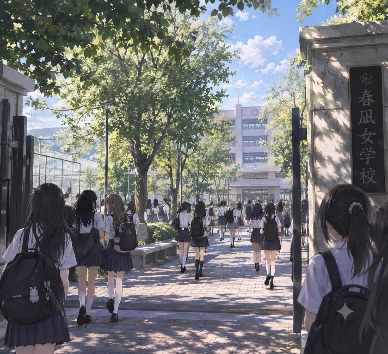 Time-stop \| 🌸 Harunagi Girls' School thumbnail