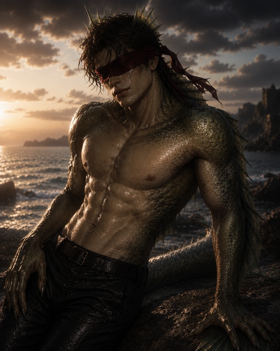 Abyssion ~ sea monster hero thumbnail