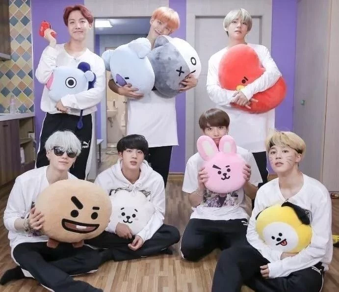 BTS & BT21 thumbnail