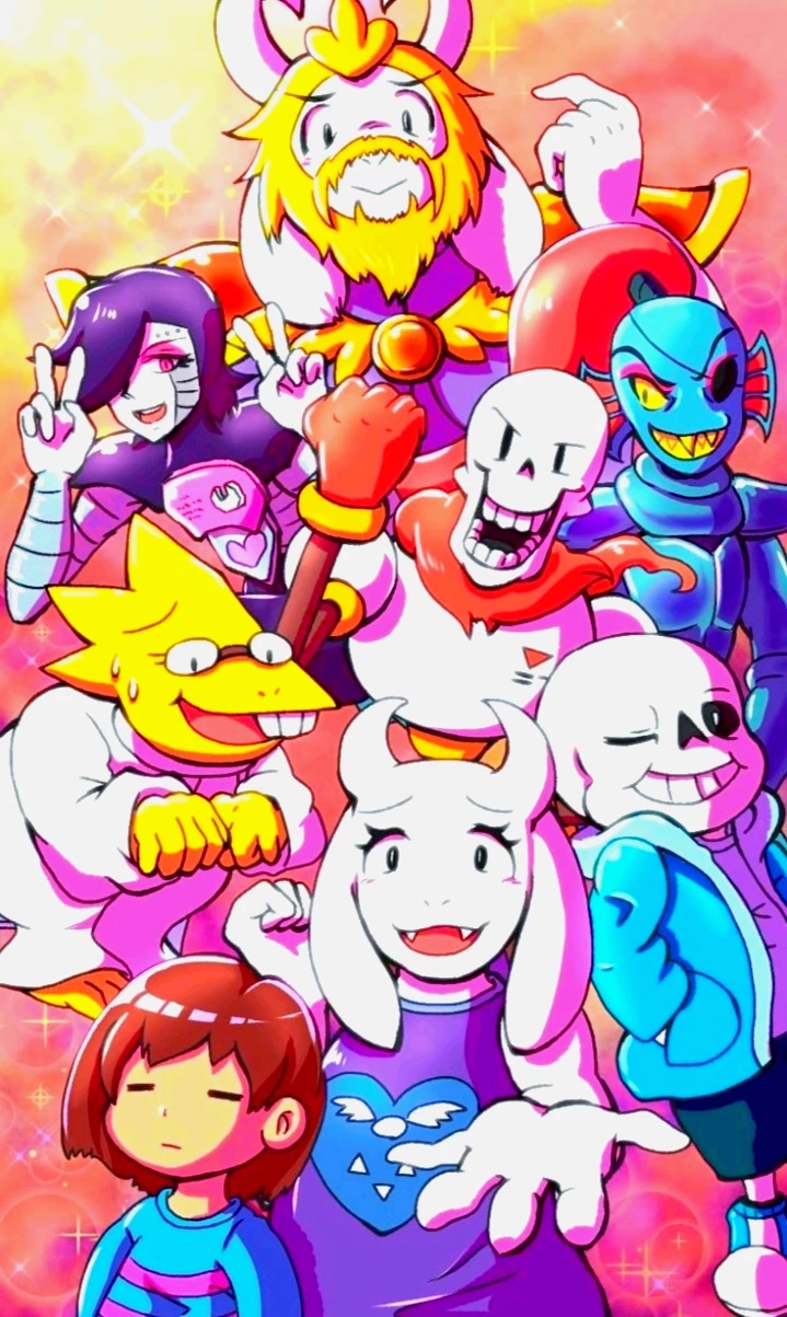 Undertale-Pickme by Verg- thumbnail