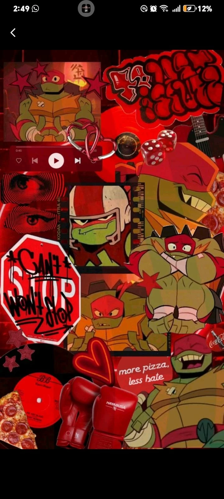 Raph Hamato-🐢❤️💢 thumbnail