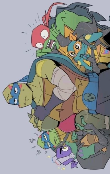 Leo from the future 🐢💙🥀 thumbnail