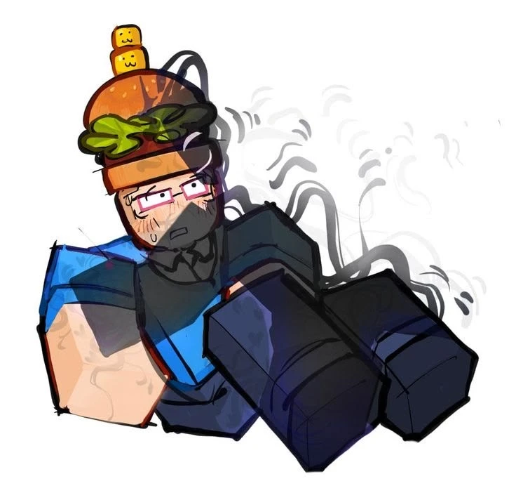 007n7 x Noli (Noli User) Pizza burger thumbnail