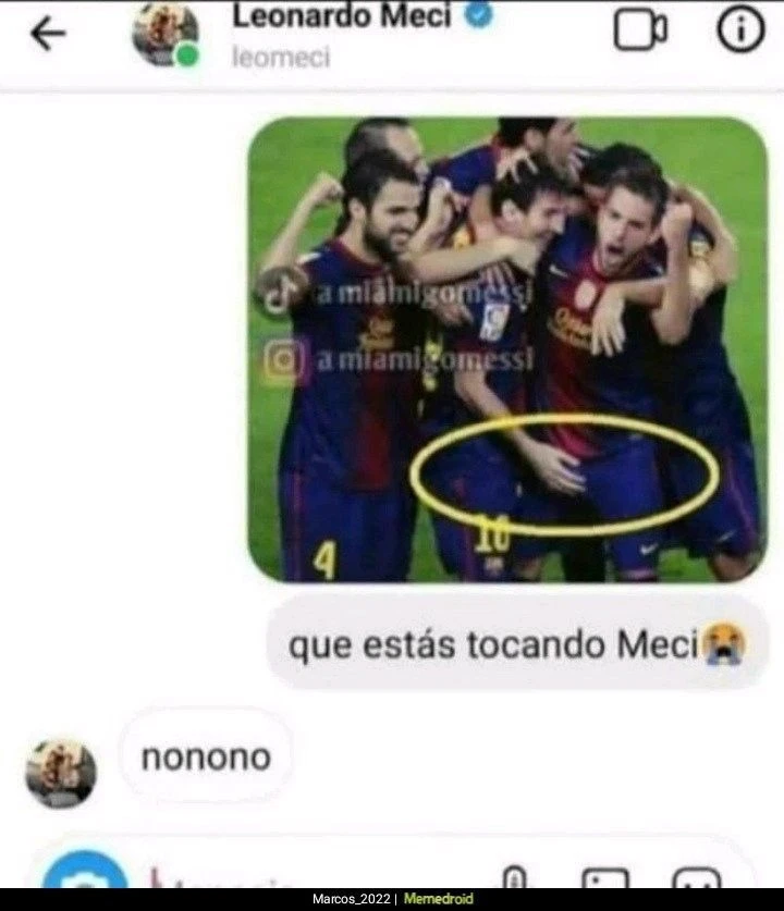 Chat with Messi thumbnail