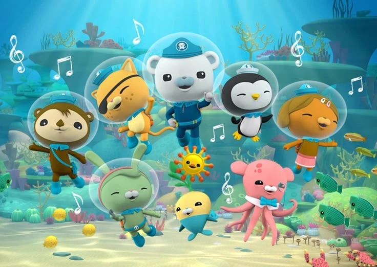 the new member of the Octonauts thumbnail