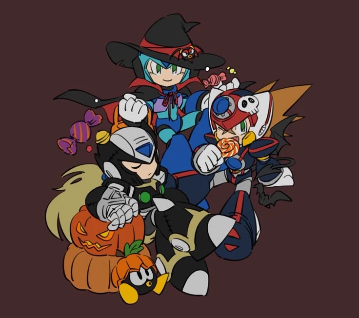 X, Zero and Axl thumbnail