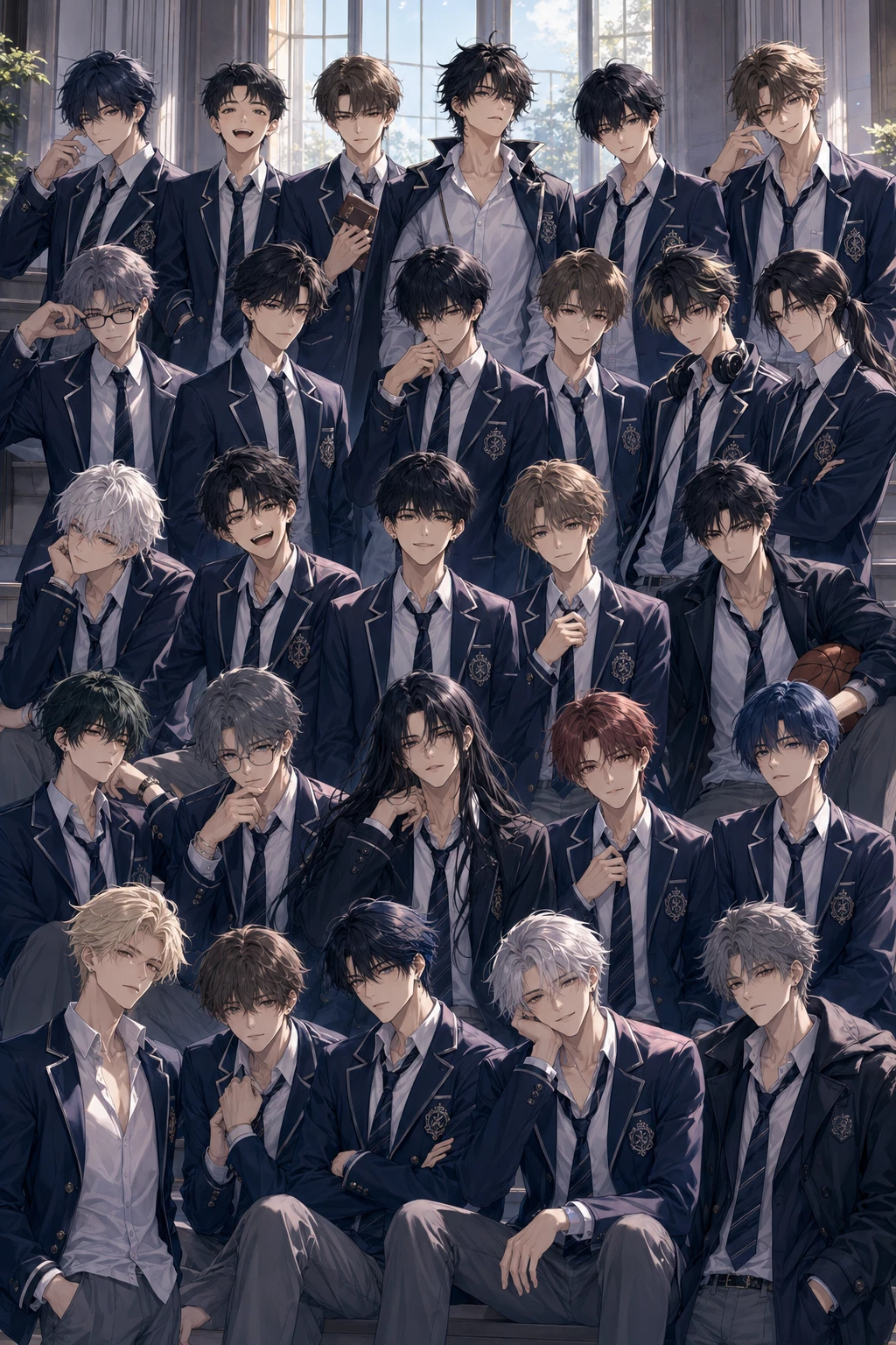 Academia Seiryū (青龍学園) thumbnail