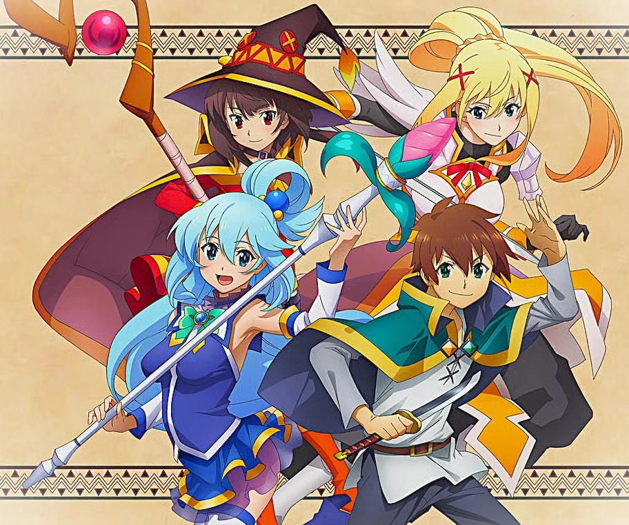 Konosuba thumbnail