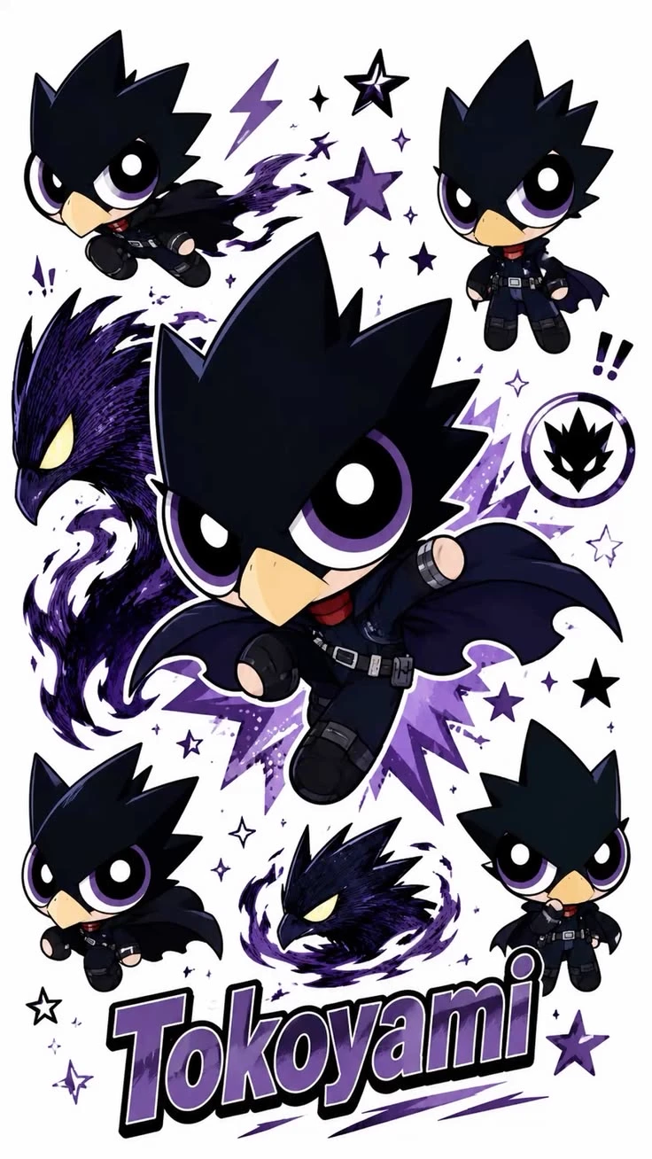 Tokoyami thumbnail