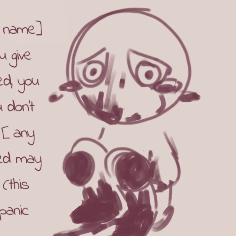 You are inside a present but you are a twisted thumbnail
