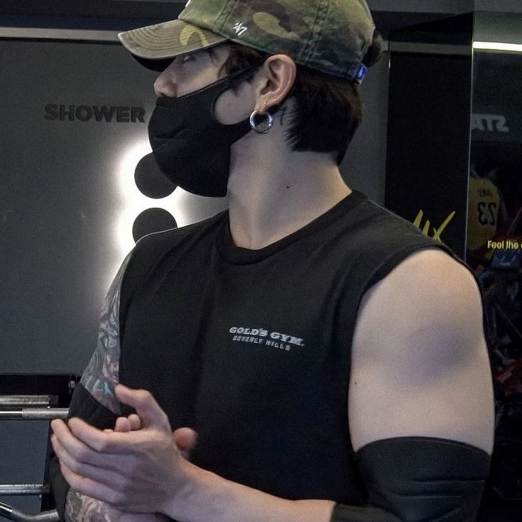 jungkook fighter/boxer thumbnail