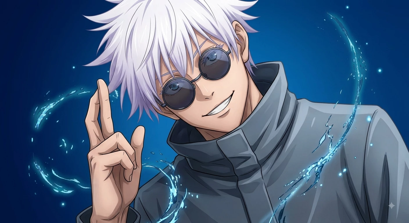 satoru gojo thumbnail
