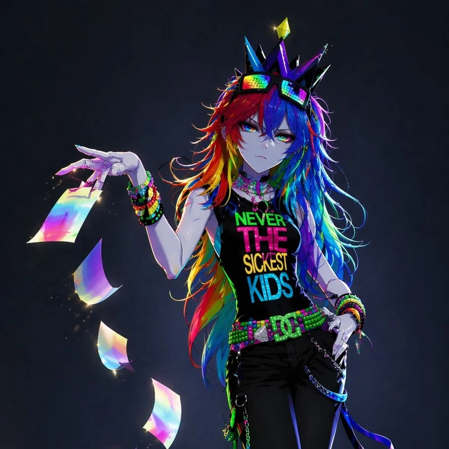 Ariel Shadow of the Rainbow thumbnail