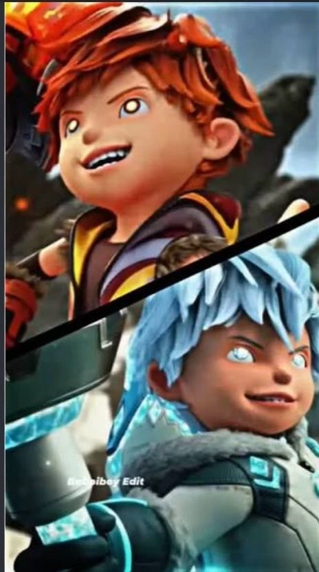 BoBoiBoy Nova & BoBoiBoy Blizzard (Bencana State) thumbnail