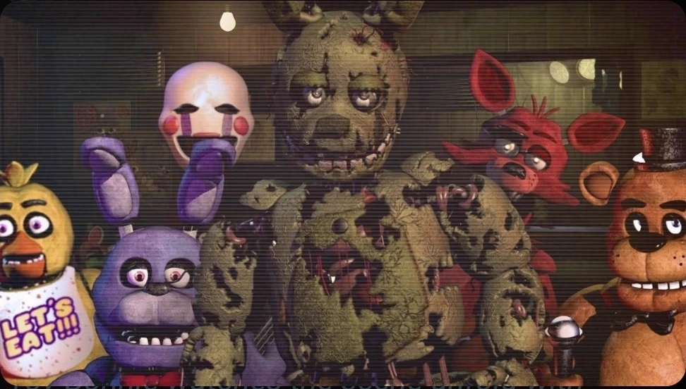 Fnaf (1 to 3) thumbnail