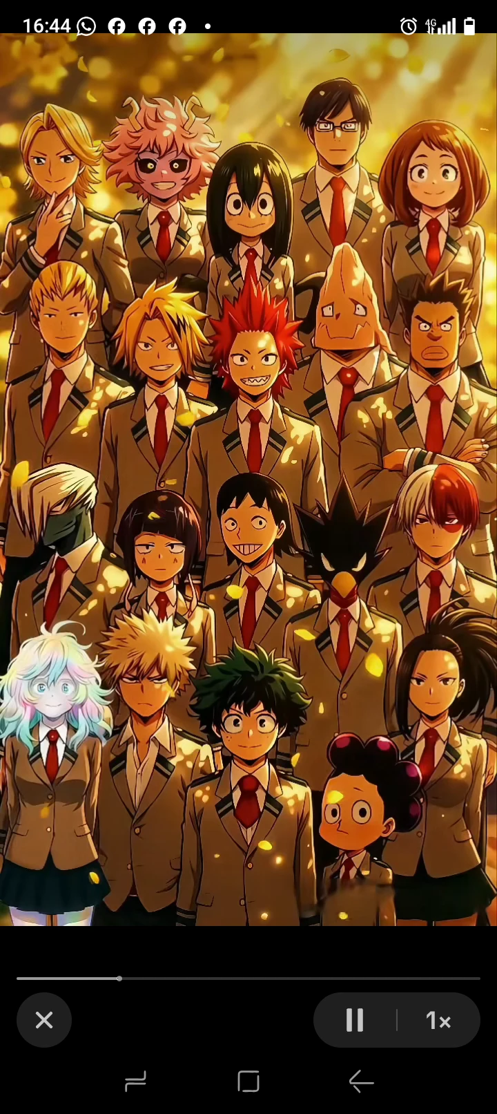My Hero Academia thumbnail