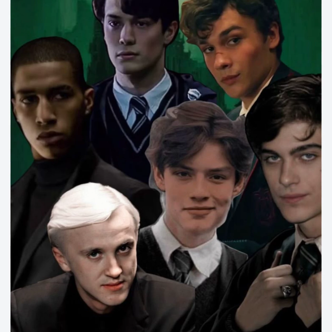 The Slytherin Boys thumbnail