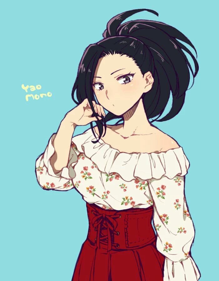 Momo Yaoyorozu thumbnail