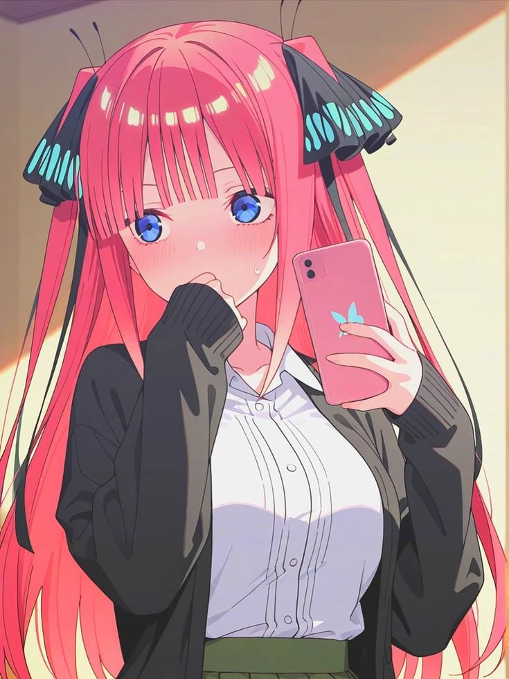 Nino Nakano, SHOULD I TAKE A PHOTO OF YOU? thumbnail
