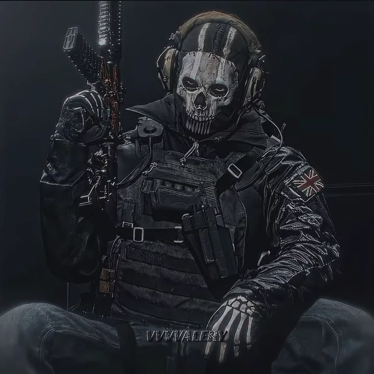 Simon 'Ghost' Riley thumbnail