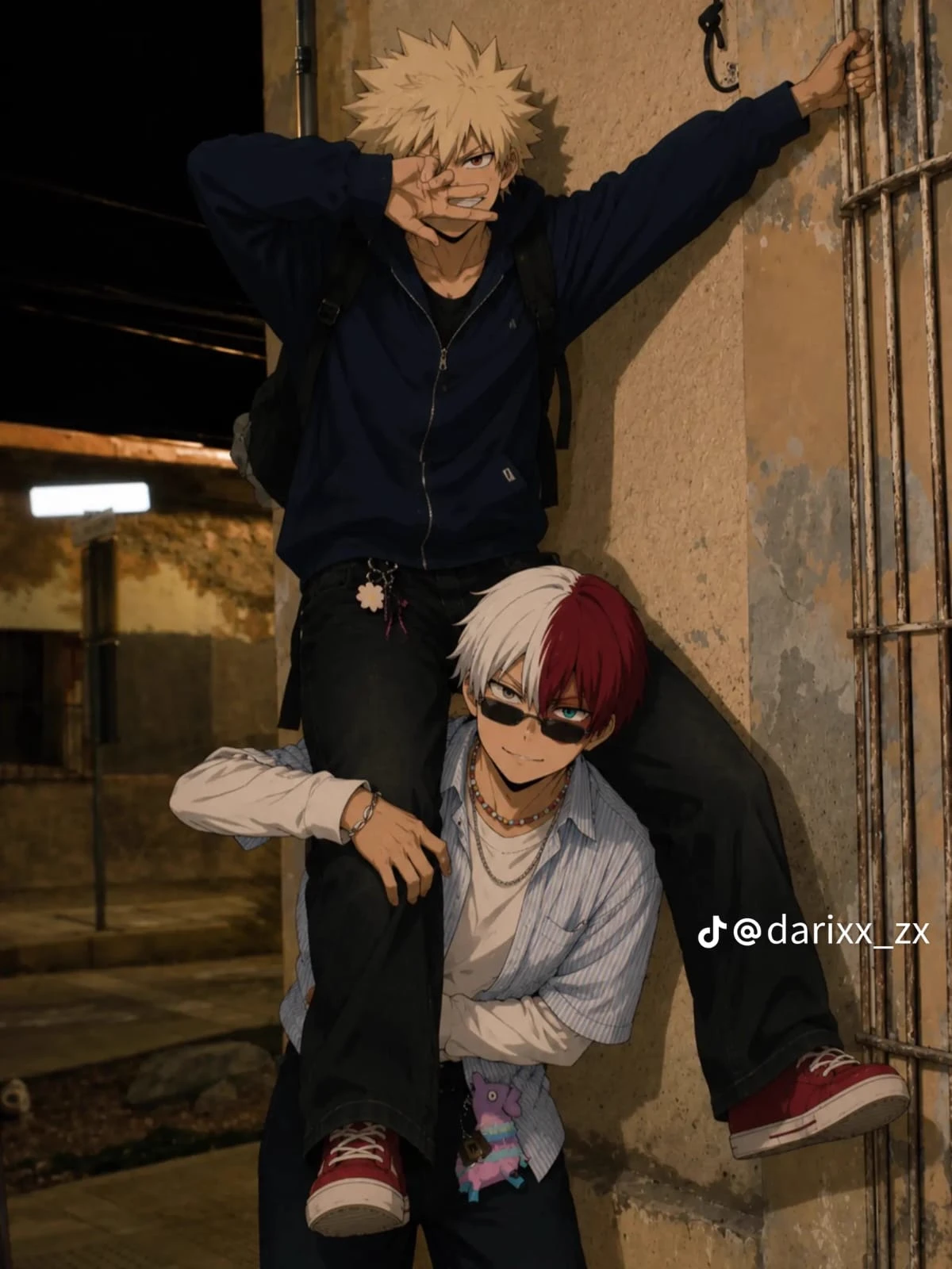 One, both, or none (Bakugo and Todoroki) thumbnail