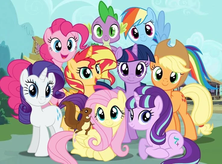 my little pony  thumbnail