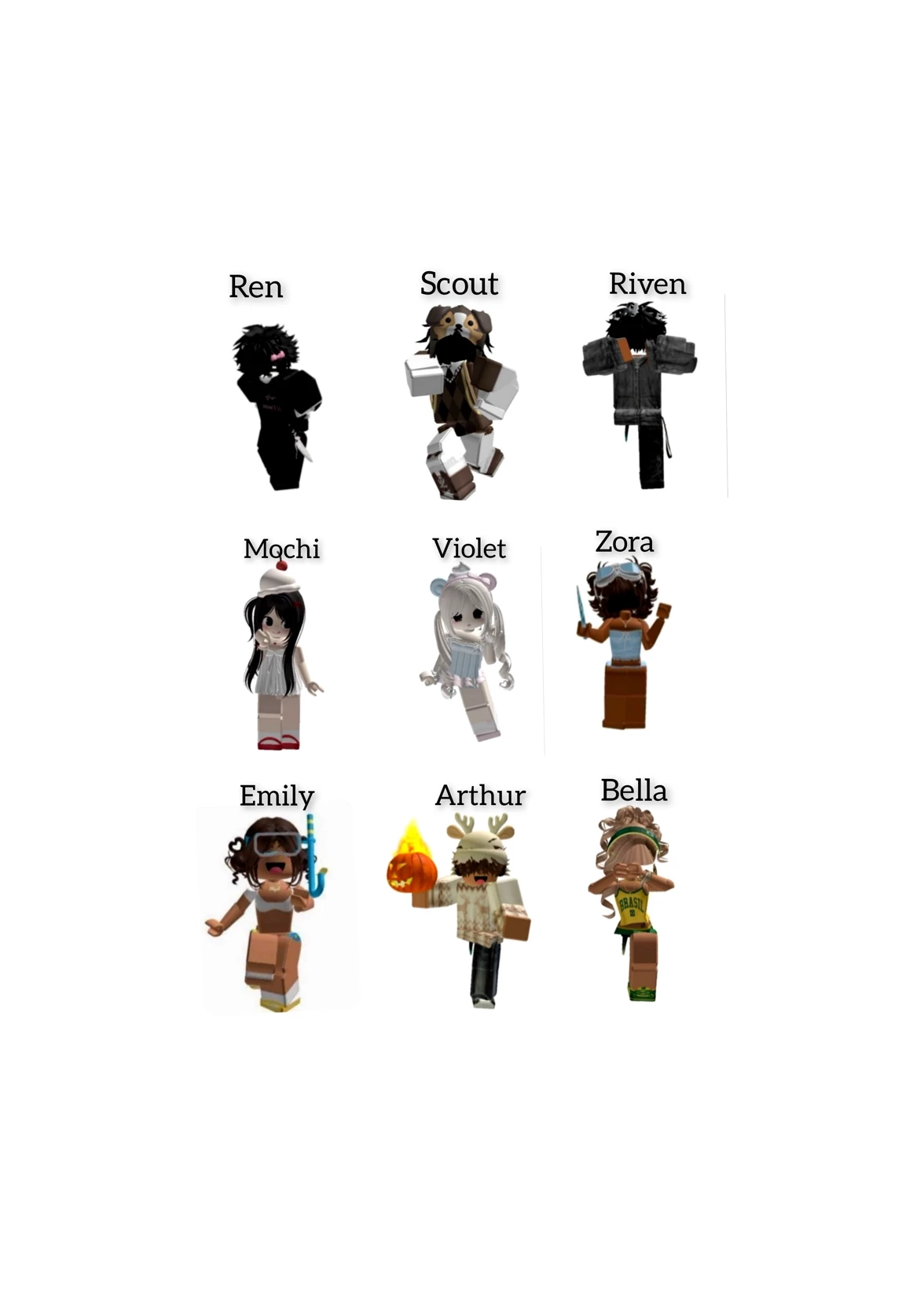 Roblox group chat  thumbnail