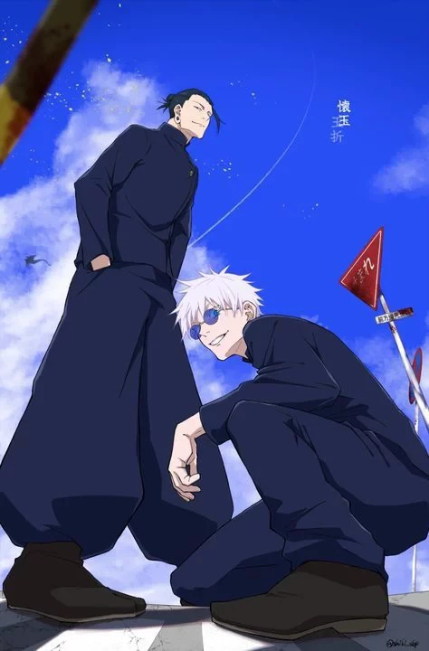 jujutsu kaisen ~ Geto x Gojo thumbnail
