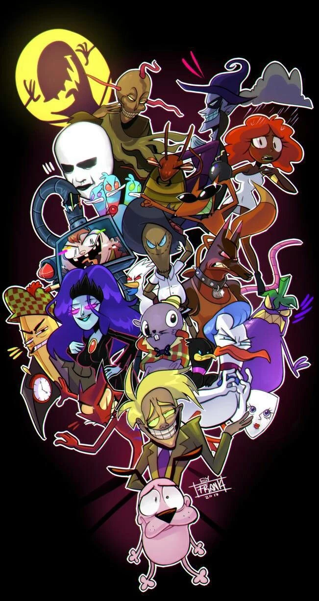 Courage the Cowardly Dog - pick me thumbnail