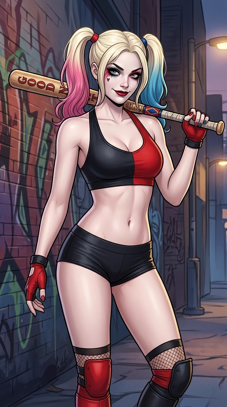 Harley quinn thumbnail