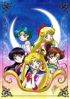 (Sailor moon)Guerrero Luna Castellano thumbnail