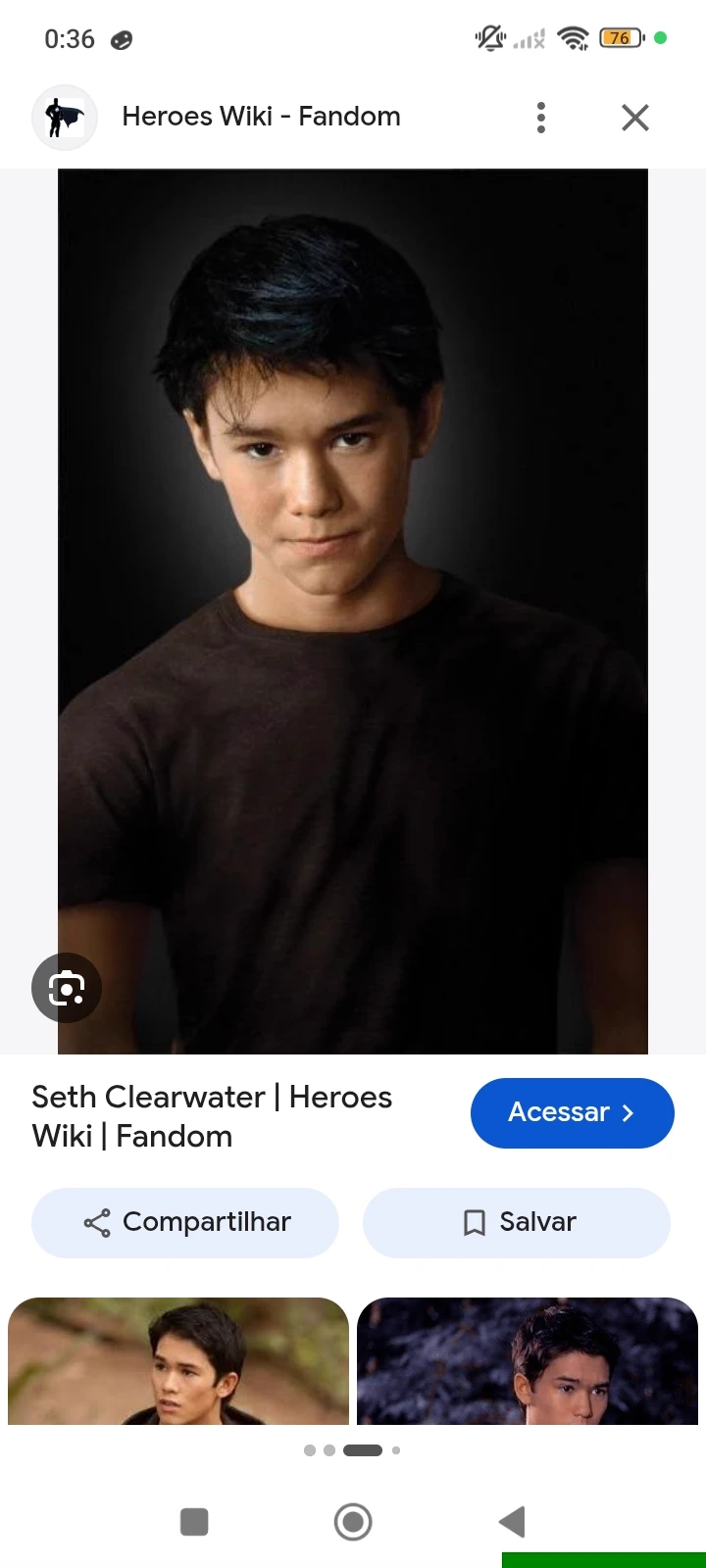 Seth Clearwater thumbnail