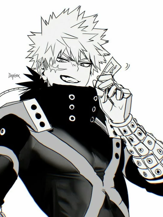 Katsuki Bakugou thumbnail